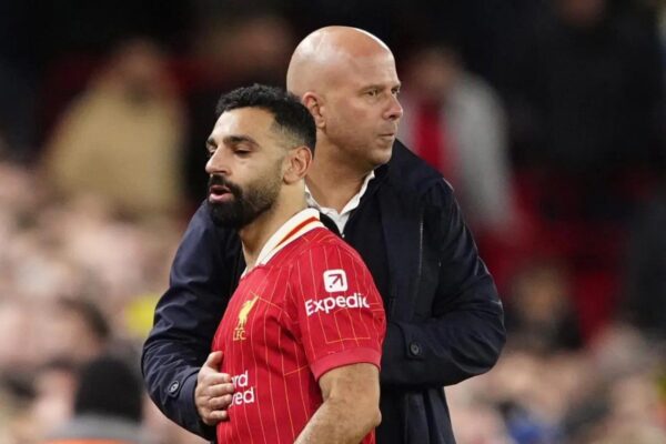 Mohamed Salah’s reaction after substitution in PSG win was normal – Arne Slot