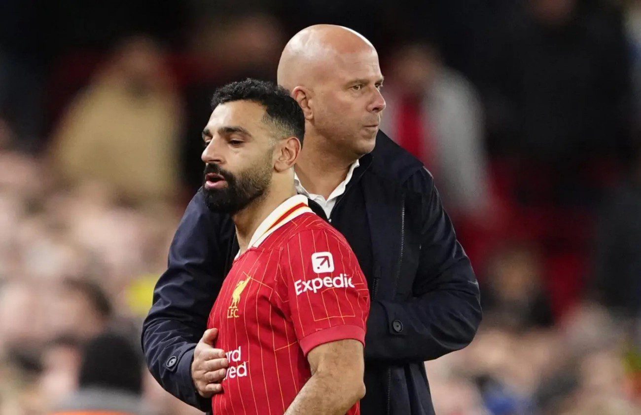 Mohamed Salah’s reaction after substitution in PSG win was normal – Arne Slot
