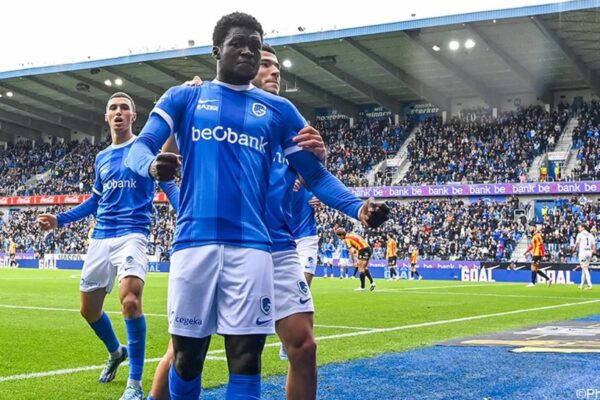 Ghanaian forward Christopher Bonsu Baah on target as Genk secures 2-1 win against St. Liege