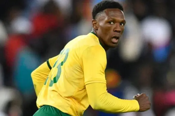 Free agent South African forward Lebo Mothiba on trials at Mamelodi Sundowns