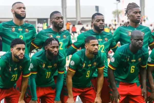 Cameroon’s Nkoudou faces injury concern ahead of World Cup qualifiers