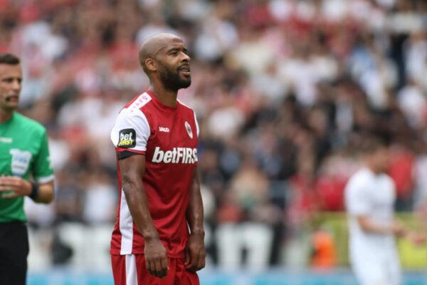 Ghana’s Denis Odoi scores but sees red as Royal Antwerp draw 2-2 with Anderlecht in Belgian Cup thriller
