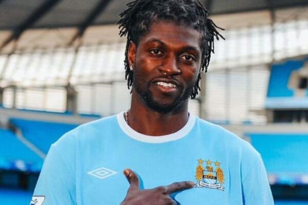 Togo legend Emmanuel Adebayor explains infamous goal celebration against Arsenal