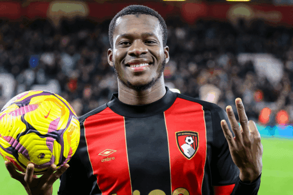 Bournemouth manager Andoni Iraola praises Burkinabe forward Dango Ouattara after netting hat trick against Nottingham Forest