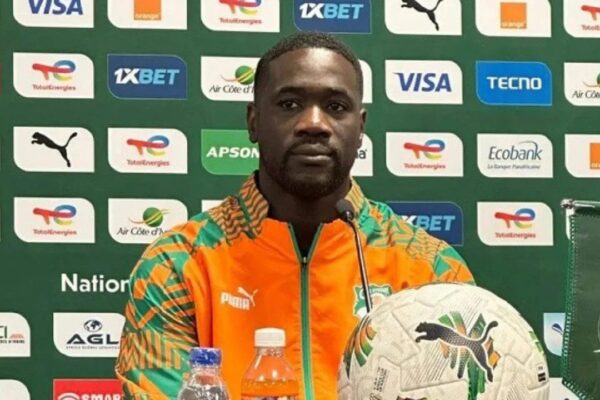 Ivory Coast coach Emerse Faé dismisses rift rumours over Ousmane Diomandé's absence