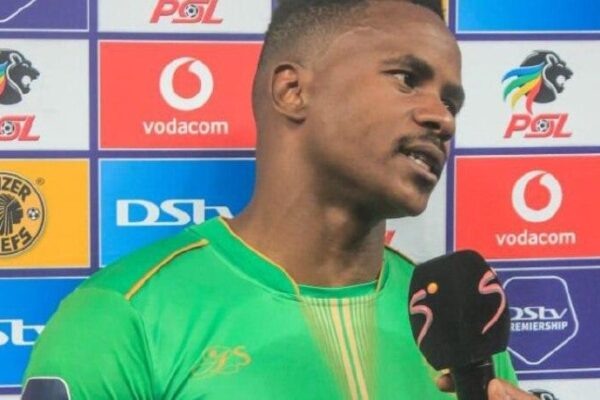 South African club Kaizer Chiefs monitoring goalkeeper Xolani Ngcobo’s situation at Royal AM