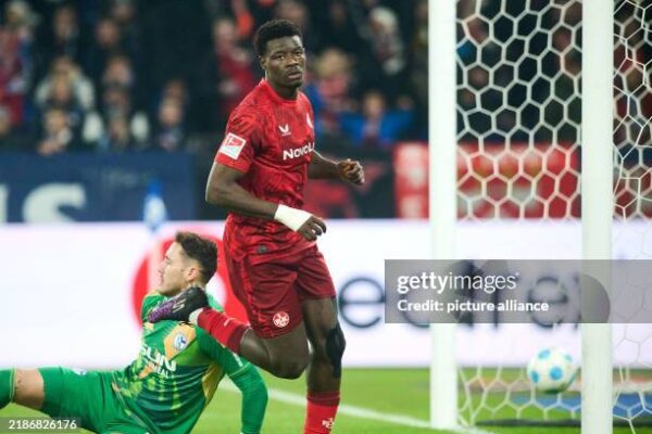 Ragnar Ache’s late strike seals Kaiserslautern victory in four-goal thriller