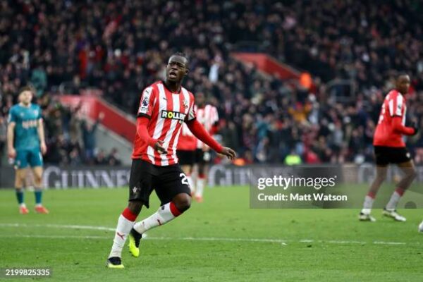 Kamaldeen Sulemana's goal not enough as Southampton fall to Bournemouth
