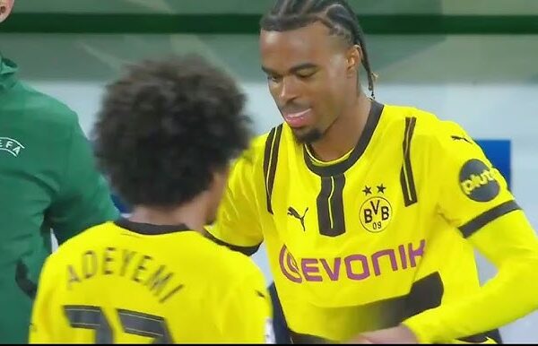 Carney Chukwuemeka relishes Bundesliga debut in Dortmund’s emphatic win