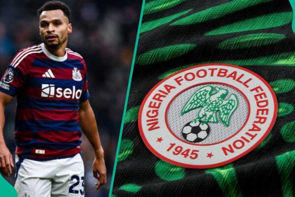 Nigeria pursues Newcastle’s Jacob Murphy for international switch
