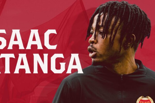 Ghana attacker Isaac Atanga eager to shine in Sweden after joining Kalmar FF