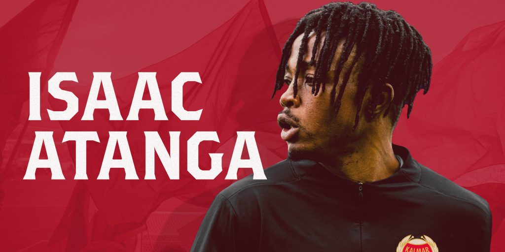 Ghana attacker Isaac Atanga eager to shine in Sweden after joining Kalmar FF