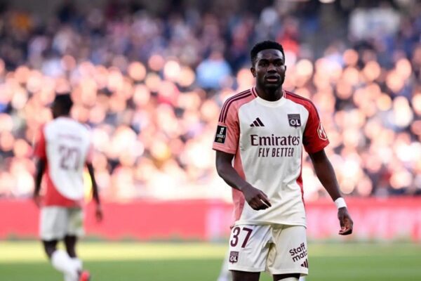 Ghanaian forward Ernest Nuamah receives support from UNFP after season-ending injury