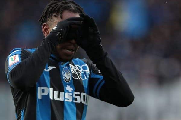 Ademola Lookman returns to training ahead of crucial Champions League clash