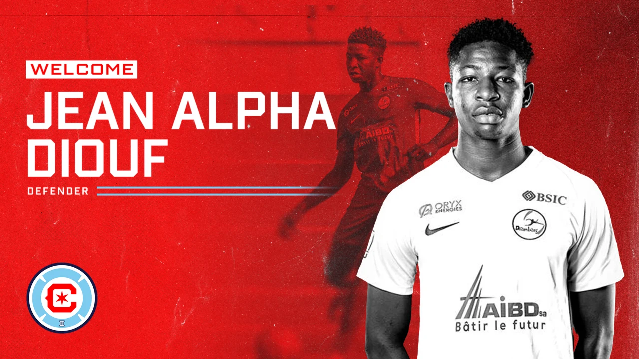Osasuna expresses interest in Chicago Fire defender Jean Alpha Diouf
