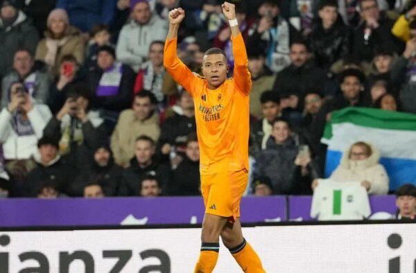 French-Cameroonian forward Kylian Mbappe wins La Liga Player of the Month for January