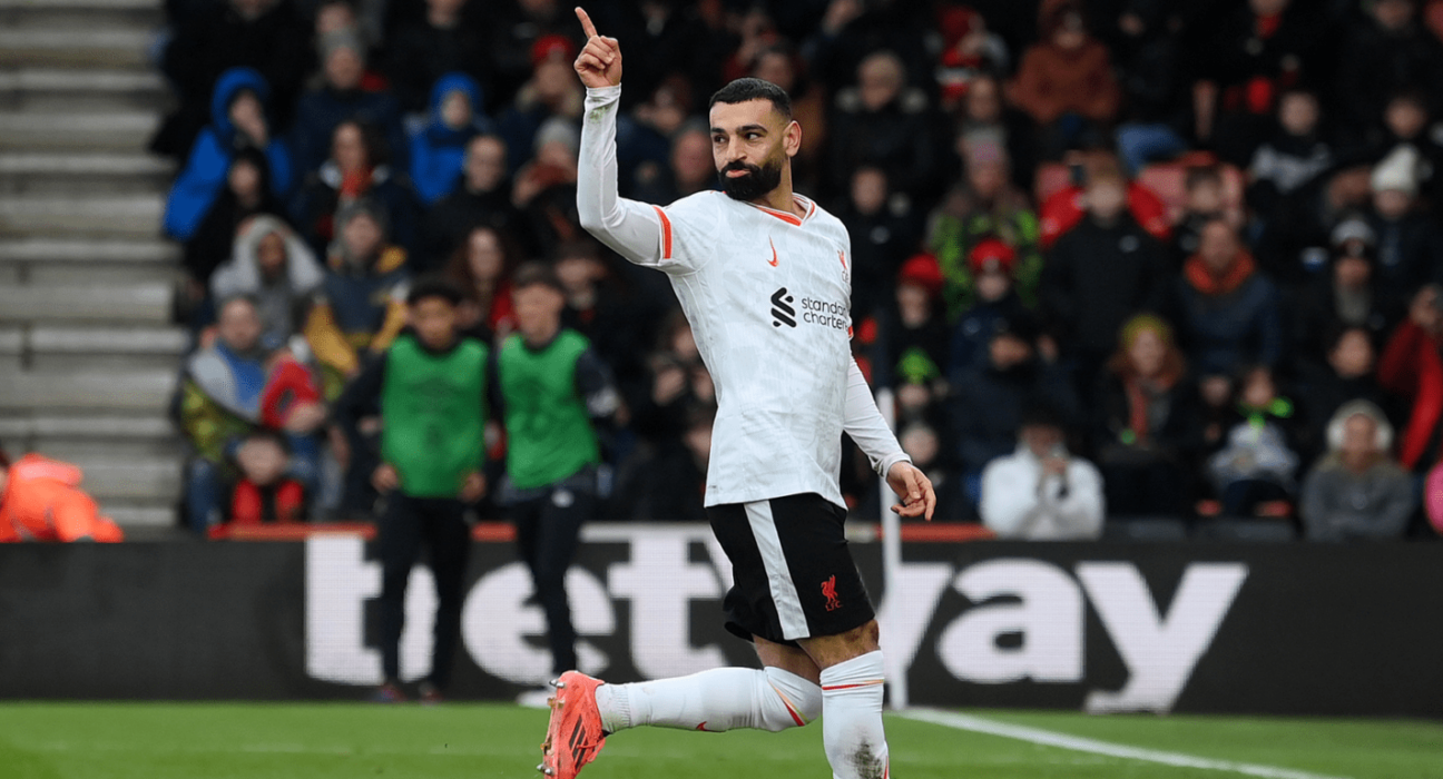  mohamed salah 20 goals premier league season 1536x769 1   Egyptian star Mohamed Salah reaches 20 Premier League goals for the fifth time   AfricaSoccercom