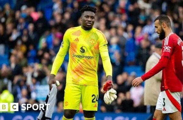 Onana fires warning as Manchester United prepare for Europa League showdown against Lyon