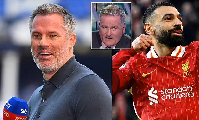 "Unforgivable ignorance" – Richard Keys slams Jamie Carragher for dismissing AFCON's significance