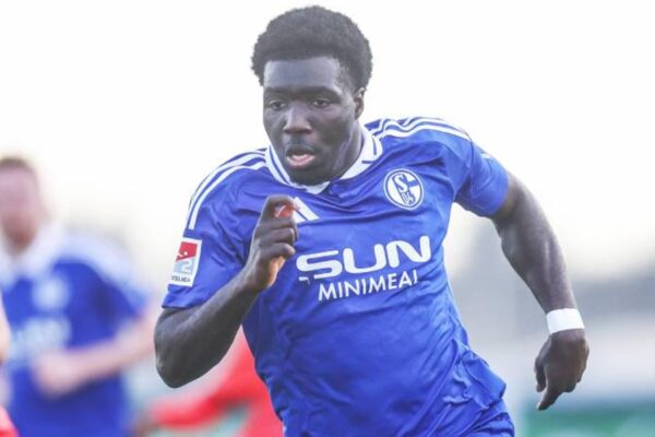 Togolese teenager Zaid Amoussou-Tchibara suffers cruciate ligament tear