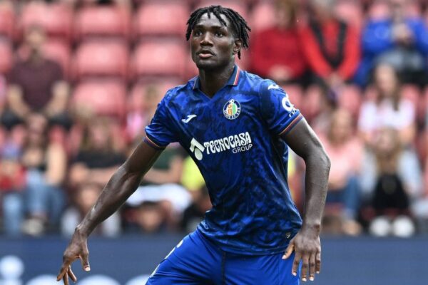 Getafe face Real Betis without suspended Nigerian striker Christantus Uche