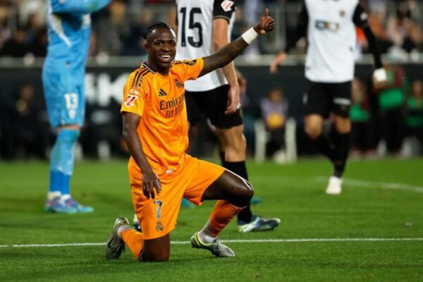 Artist faces death threats over Vinícius Júnior  caricature at Valencia exhibition