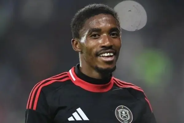 South African giants Orlando Pirates set to lose influential forward Monnapule Saleng