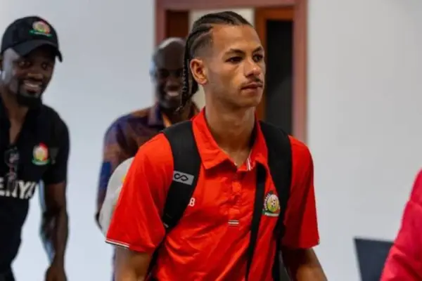 Kenya newboy William Lenkupae reveals conversation with Benni McCarthy convinced him to switch allegiance