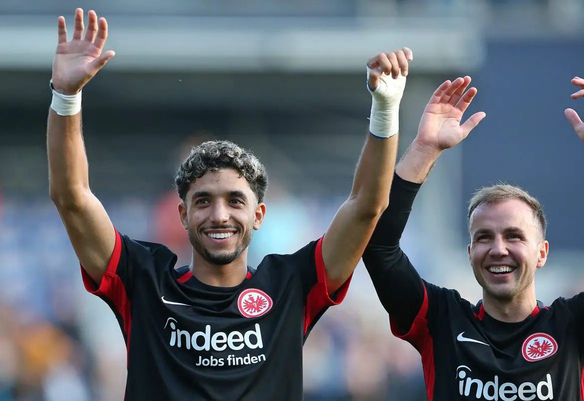 German midfielder Mario Gotze admits Omar Marmoush’s move to Man City has affected Frankfurt