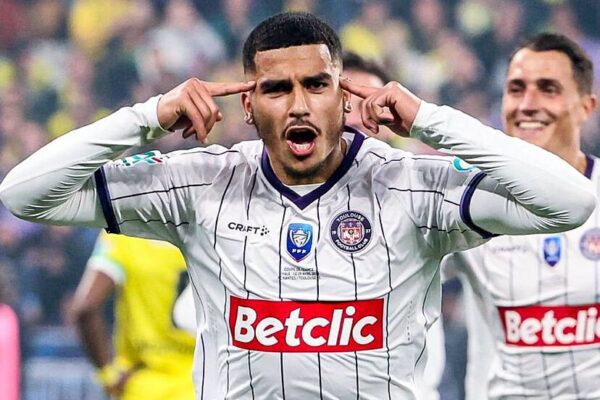 Algerian forward Zakaria Aboukhlal to miss Toulouse’s clash against AS Monaco on Friday