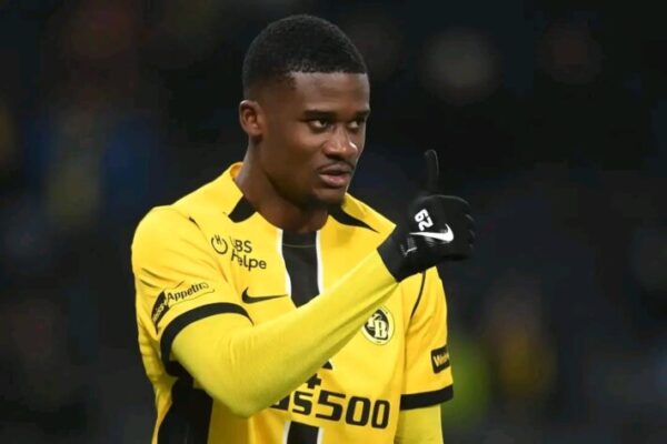 Ivorian striker Chris Bédia strikes twice as Young Boys defeat Lausanne