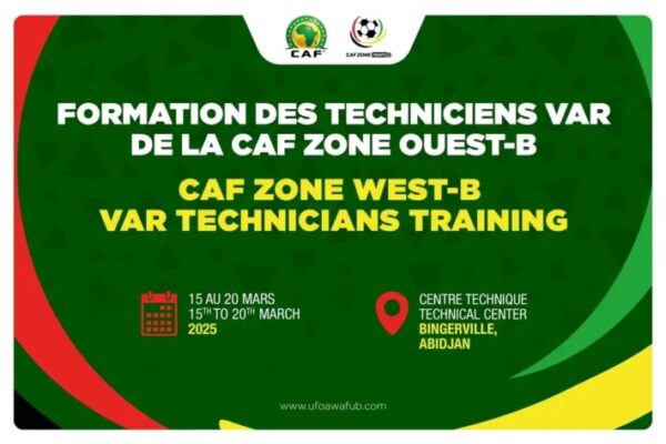 UFOA B hosts VAR training for technicians in Bingerville