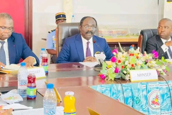 Cameroon’s sports minister reinforces bench role clarity in Indomitable Lions setup