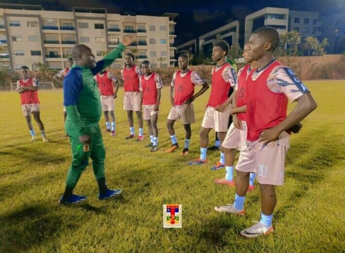 Central African Republic announces U-17 squad for AFCON in Morocco