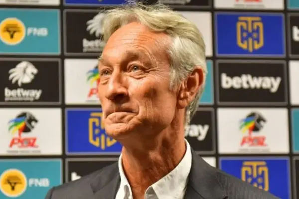 Struggling Cape Town City mutually part ways with coach Muhsin Ertugral