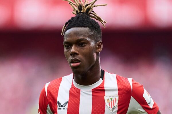 Arsenal reportedly leading race to sign Spanish-Ghanaian winger Nico Williams