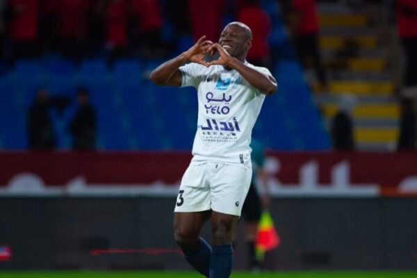 Cameroon's Christian Bassogog strikes late as Al Okhdood hold Al Ittihad in Saudi Pro League