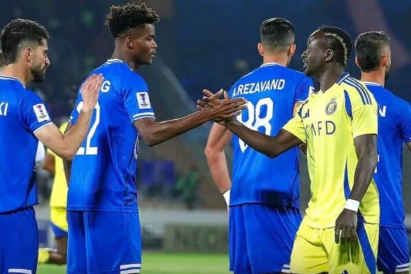 Sadio Mané's Al Nassr held to stalemate by Esteghlal in Asian Champions League
