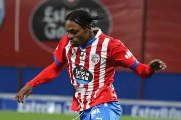 Ghanaian forward Jerry Afriyie shines with brace in Spanish League debut