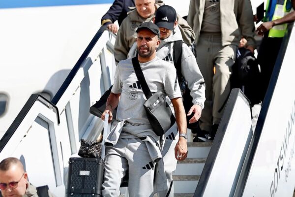 Algeria touches down in Botswana for World Cup qualifier