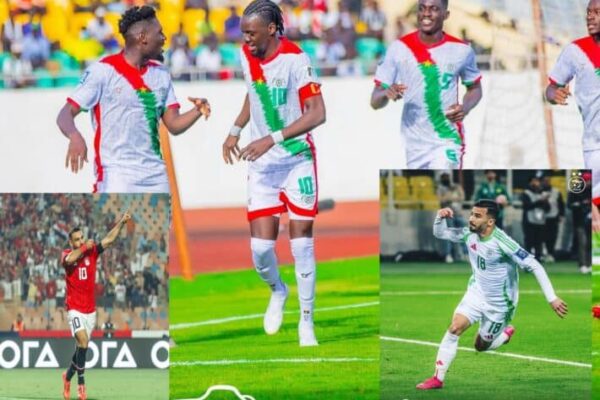 Mohamed Salah leads top scorers list in Africa 2026 World Cup qualifiers