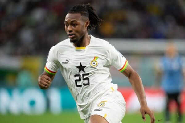 Antoine Semenyo reaffirms commitment to Ghana's Black Stars