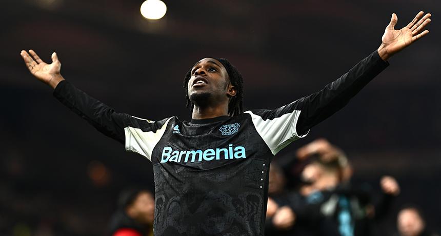 Dutch-Ghanaian defender Jeremie Frimpong set for potential summer departure from Bayer Leverkusen