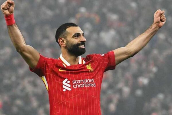 Mohamed Salah leads nominees for Premier League Player of the Month award