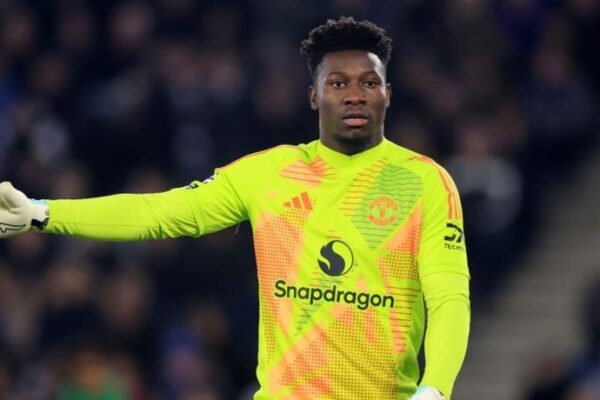 Cameroon goalkeeper Andre Onana reportedly turned down Saudi Arabia offers to stay at Manchester United