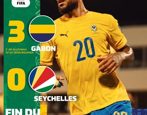 Panthers pounce early to sink Seychelles in 2026 World Cup qualifier