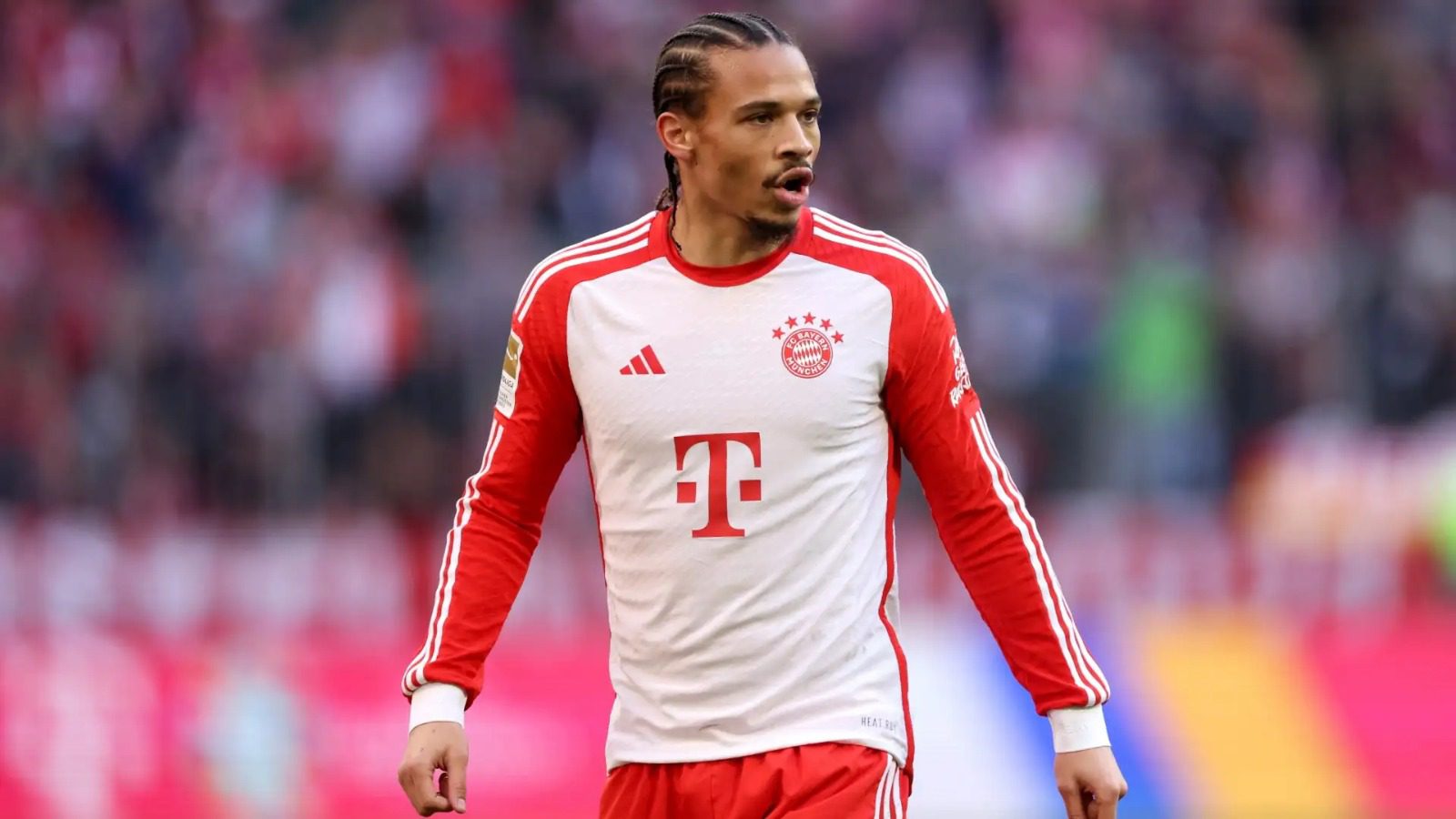 Contract talks between Bayern Munich and Leroy Sané gain momentum