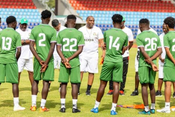 Kenya forward Mohamed Bajaber hopeful of ‘bright future’ under new coach Benni McCarthy