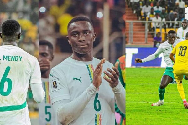 Antoine Mendy shines in Senegal debut