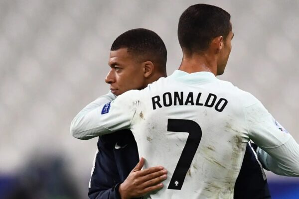 Scoring more goals than Cristiano and Ronaldo Nazario does not mean I’m better; they are legends – Kylian Mbappe